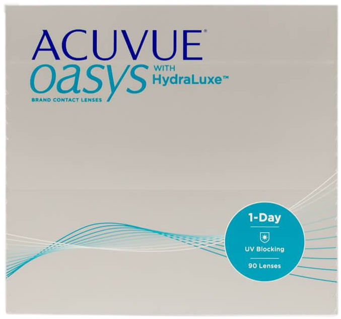 acuvue oasys 1-day with hydraluxe