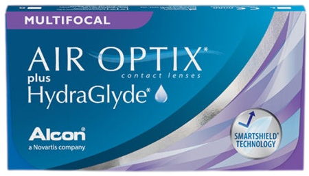 air optix plus hydraglyde multifocal