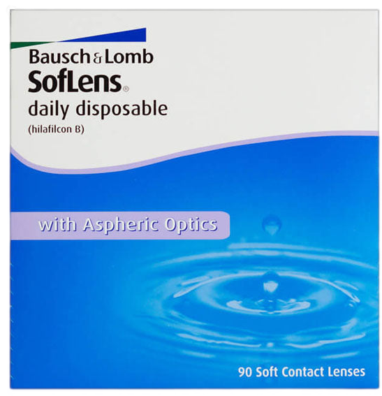 soflens daily disposable